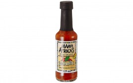 Mama Africa's Chilli Mint Zulu Sauces   Glass Bottle  125 millilitre